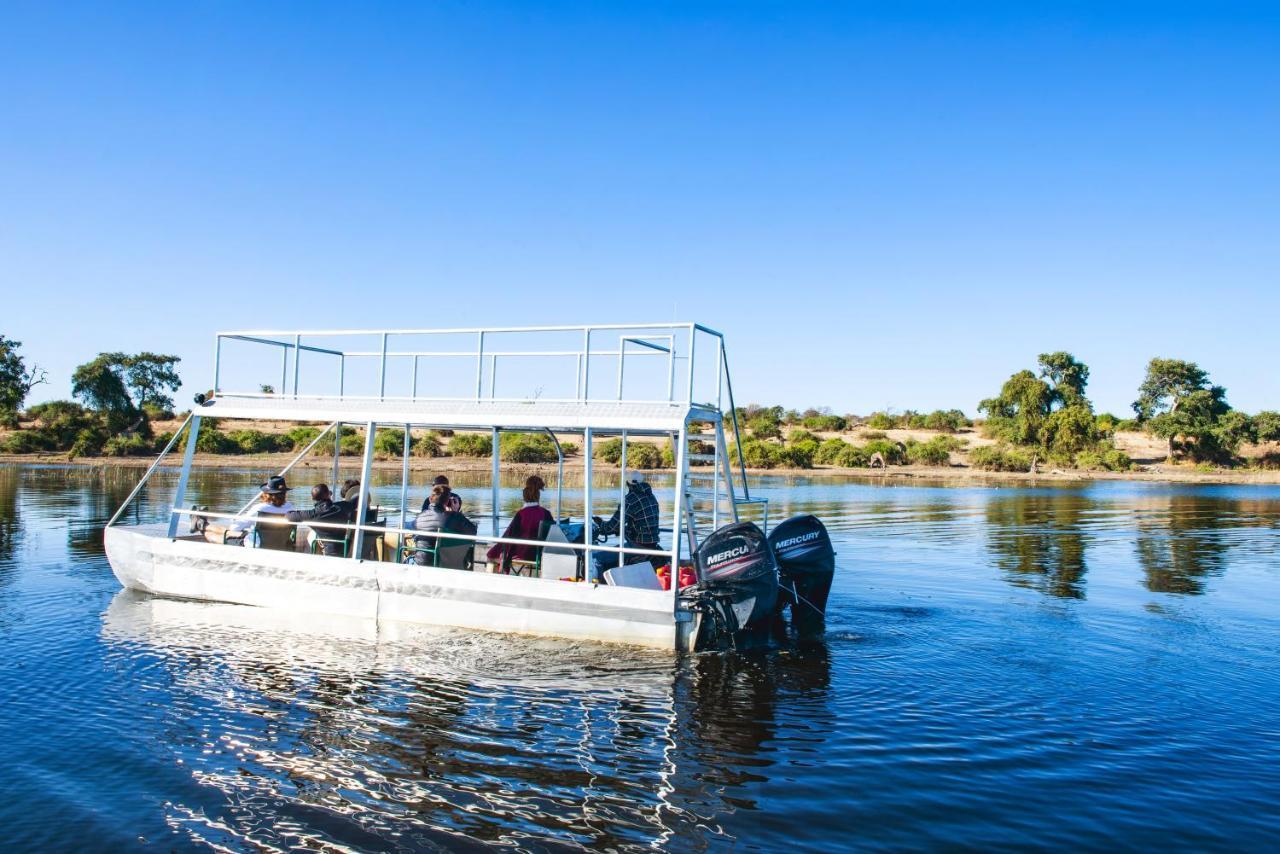 Chobe River Campsite Ngoma المظهر الخارجي الصورة