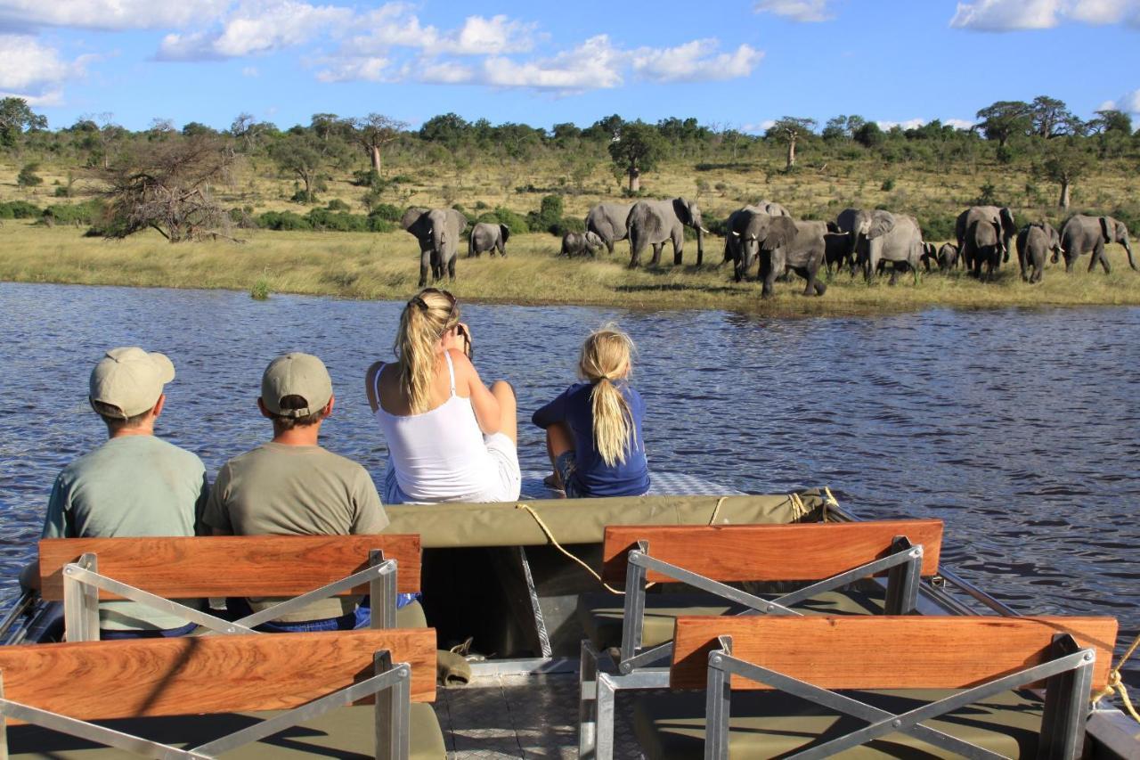 Chobe River Campsite Ngoma المظهر الخارجي الصورة